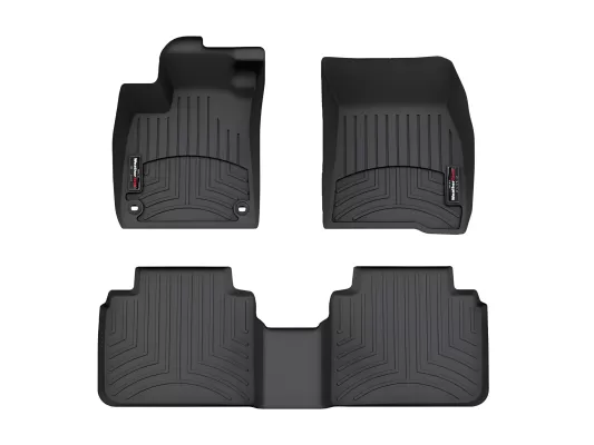 Honda Accord - 2023 to 2025 - Sedan [All] (Front and Rear Set) (Black)