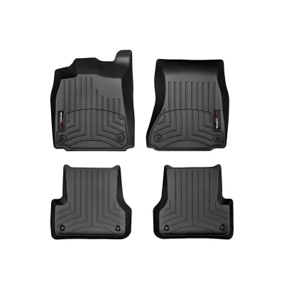 Audi A6 - 2012 to 2018 - Sedan [All] (Front and Rear Set) (Black)