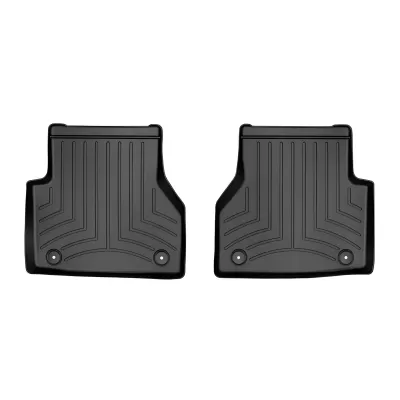Audi A7 - 2019 - Sedan [All] (Rear Set) (Black) (With Second Row Retainer)