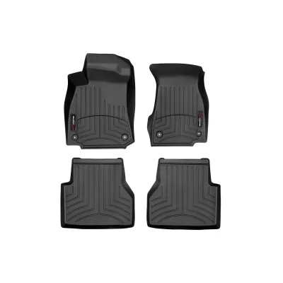 Audi RS6 - 2021 to 2025 - Wagon [All] (Front and Rear Set) (Black)