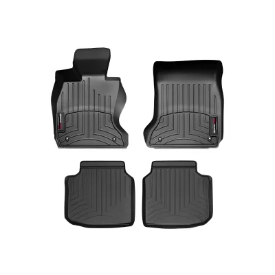 BMW 7 Series - 2010 to 2015 - Sedan [740Ld xDrive, 740Li xDrive, 750Li xDrive] (Front and Rear Set) (Black)