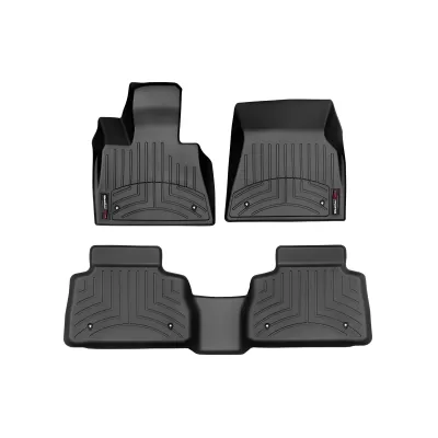 BMW X6 M - 2020 to 2026 - SUV [All] (Front and Middle Set) (Black)