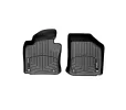 Volkswagen Jetta - 2006 to 2008 - Sedan [All] (Front Set) (Black) (Automatic Transmission) (Oval Retainer)