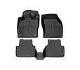 Volkswagen Jetta - 2019 to 2025 - Sedan [All] (Front and Rear Set) (Black)