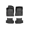 Audi A5 - 2020 to 2024 - 2 Door Coupe [All] (Front and Rear Set) (Black) (Without Second Row Retention)