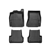Audi A6 - 2012 to 2018 - Sedan [All] (Front and Rear Set) (Black)