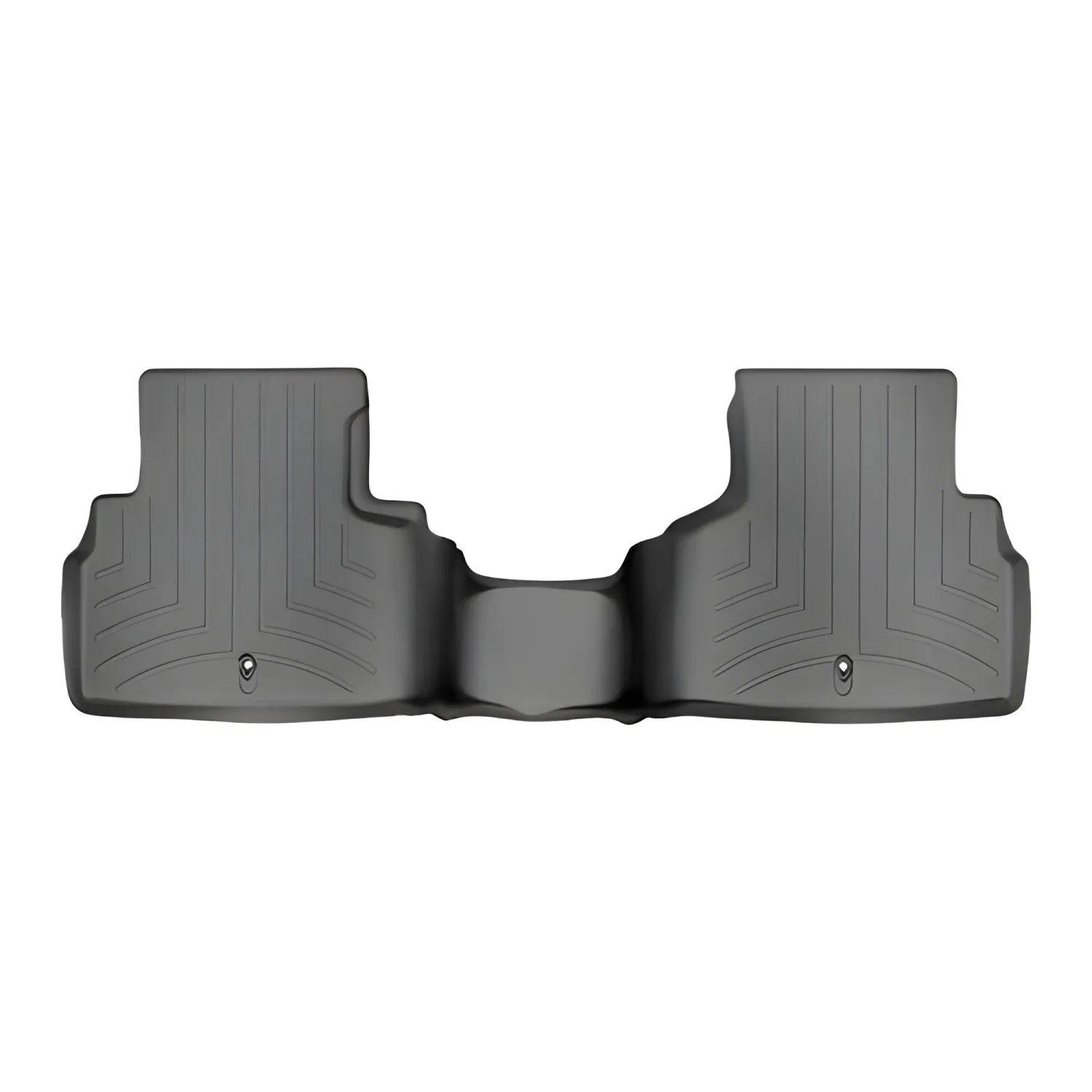 WeatherTech Front And Rear All-Weather Floor Mats-Black- W36-W628