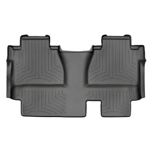 Toyota Tundra - 2014 to 2021 - 4 Door Dbl Cab [All] (Rear Set) (Without Underseat Storage) (Black)