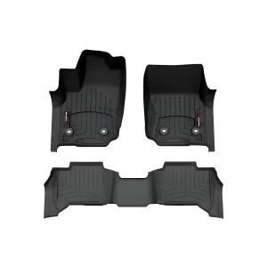 2025 Toyota 4Runner WeatherTech DigitalFit FloorLiner Floor Mats
