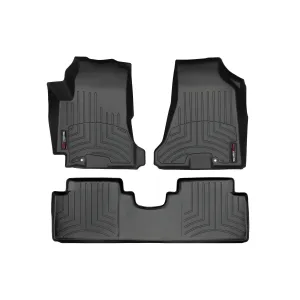 2005 Hyundai Tucson WeatherTech DigitalFit FloorLiner Floor Mats