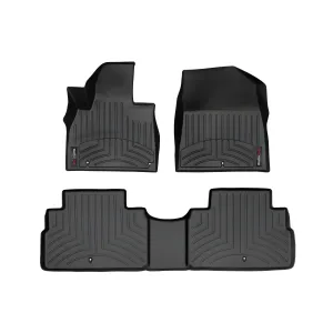 Kia Telluride - 2020 to 2025 - SUV [All] (Front and Middle Set) (Black)