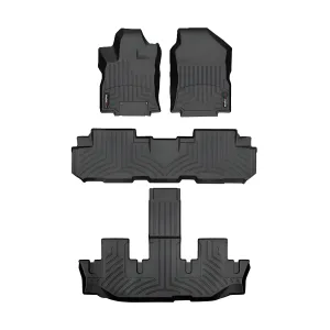 2021 Subaru Ascent WeatherTech DigitalFit FloorLiner Floor Mats