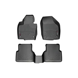 2009 Volkswagen Tiguan WeatherTech DigitalFit FloorLiner Floor Mats