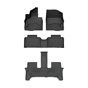 2026 Hyundai Palisade WeatherTech DigitalFit FloorLiner Floor Mats