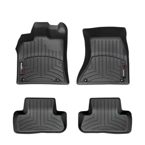 2009 Audi Q5 WeatherTech DigitalFit FloorLiner Floor Mats