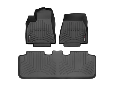 2020 tesla Model Y WeatherTech DigitalFit FloorLiner Floor Mats