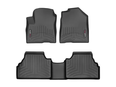 2019 Hyundai Kona Electric WeatherTech DigitalFit FloorLiner Floor Mats