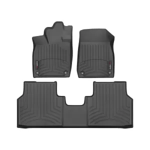 2022 Volkswagen ID 4 WeatherTech DigitalFit FloorLiner Floor Mats