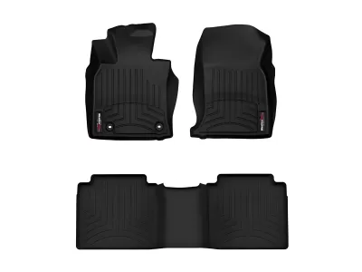 Toyota Avalon - 2021 - Sedan [Limited 2.5L AWD, XLE 2.5L AWD] (Front and Rear Set) (Black)