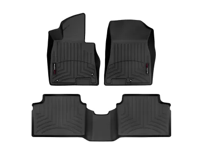 Kia K5 - 2021 to 2024 - Sedan [GT Line 1.6L Turbo AWD, LXS 1.6L Turbo AWD] (Front and Rear Set) (Black)