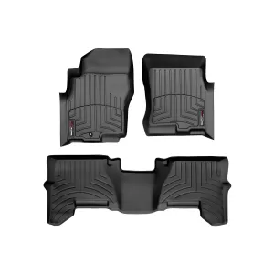 2005 Pathfinder WeatherTech DigitalFit FloorLiner Floor Mats