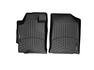 Nissan Altima - 2007 to 2012 - 4 Door Sedan [All] (Front Set) (Single Driver Side Retention Tab) (Black)