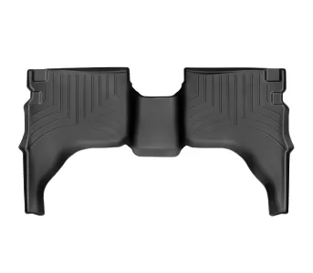 Toyota Tacoma - 2001 to 2004 - 4 Door Dbl Cab [All] (Rear Set) (Black) (Automatic)