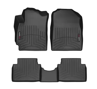 2019 Hyundai Veloster WeatherTech DigitalFit FloorLiner Floor Mats