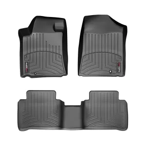 Nissan Maxima - 2009 to 2014 - Sedan [All] (Front and Rear Set) (Black)