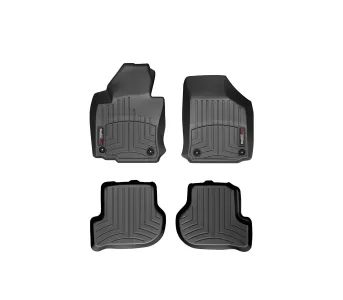 2009 Golf GTI WeatherTech DigitalFit FloorLiner Floor Mats