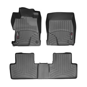 2012 Honda Civic WeatherTech DigitalFit FloorLiner Floor Mats
