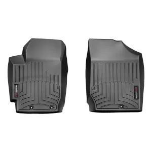 Kia Forte - 2010 to 2013 - 2 Door Coupe [All] (Front Set) (Black)