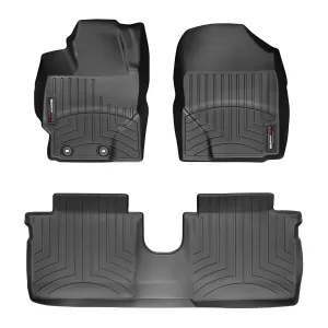 Toyota Yaris - 2012 to 2014 - All [All] (Front and Rear Set) (Automatic Transmission Only) (Black)