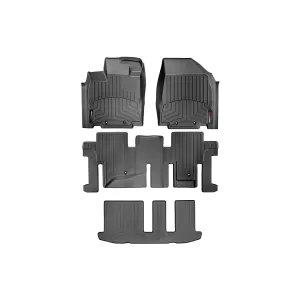 2015 Pathfinder WeatherTech DigitalFit FloorLiner Floor Mats