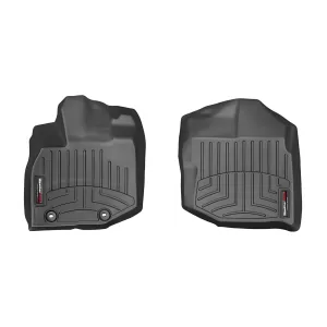 Honda Fit - 2009 to 2013 - Hatchback [All] (Front Set) (Dual Driver Side Retention Tabs) (Black)
