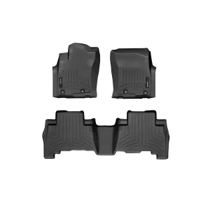 Toyota 4Runner - 2013 to 2024 - SUV [All] (Front and Rear Set) (Black)