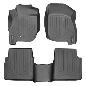 2012 Mitsubishi Galant WeatherTech DigitalFit FloorLiner Floor Mats
