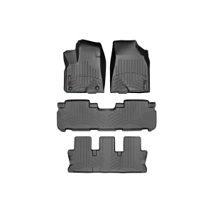 2015 Highlander WeatherTech DigitalFit FloorLiner Floor Mats