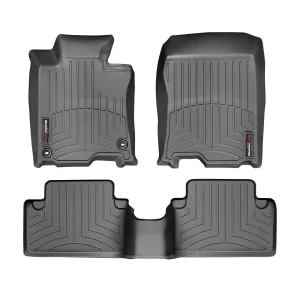Acura TSX - 2009 to 2014 - All [All] (Front and Rear Set) (Black)