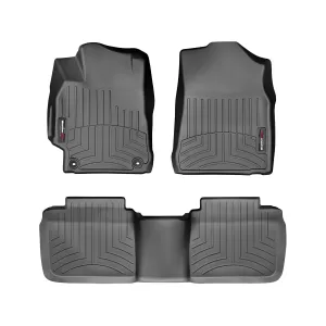 Toyota Camry - 2015 to 2017 - Sedan [All] (Front and Rear Set) (Black)