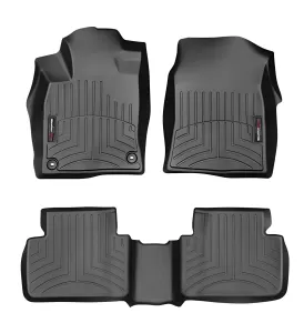 2018 Honda Civic WeatherTech DigitalFit FloorLiner Floor Mats