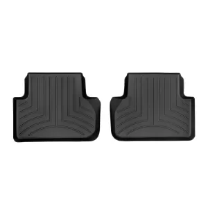 Audi S4 - 2019 to 2025 - Sedan [All] (Rear Set) (Black) (Without Second Row Retention)