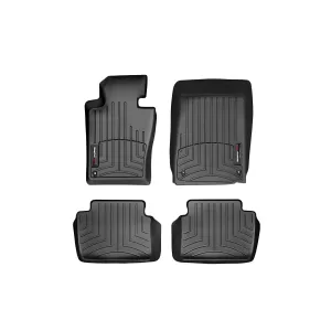 BMW 3 Series - 2001 to 2005 - 4 Door Sedan [325xi] (Front and Rear Set) (Black)