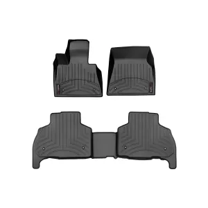 BMW X5 - 2019 to 2026 - SUV [All] (Front and Rear Set) (Black) (With 7 Passenger Seating)