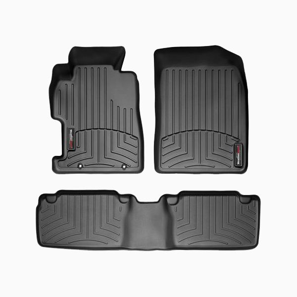 WeatherTech DigitalFit FloorLiner Floor Mats for 2008 Honda Civic