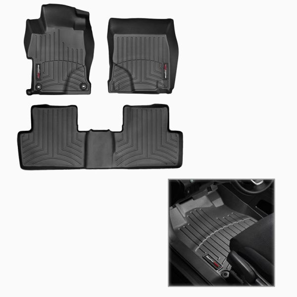 WeatherTech DigitalFit FloorLiner Floor Mats for Mitsubishi Lancer 17 16