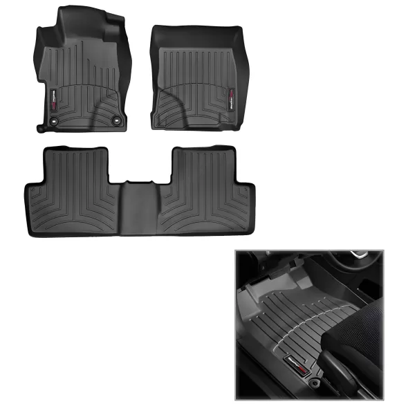 WeatherTech DigitalFit FloorLiner Floor Mats for Lexus NX 350 24 23 22
