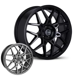 General Representation Volkswagen Golf GTI Enkei PDC Wheels