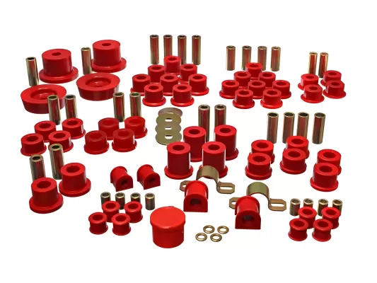 Mazda Miata MX5 - 1999 to 2005 - Convertible [All] (Master Set) (Red)