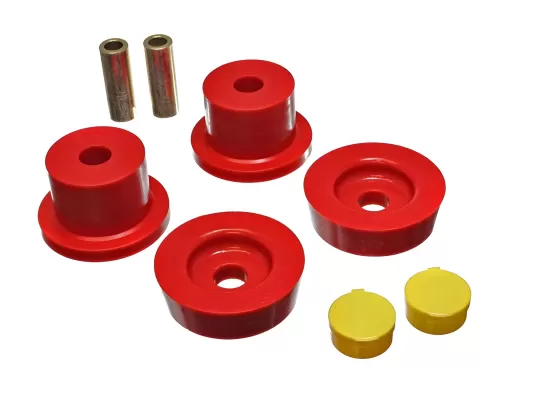 Mazda Miata MX5 - 1990 to 1997 - Convertible [All] (Rear Differential Bushing Set) (Red)